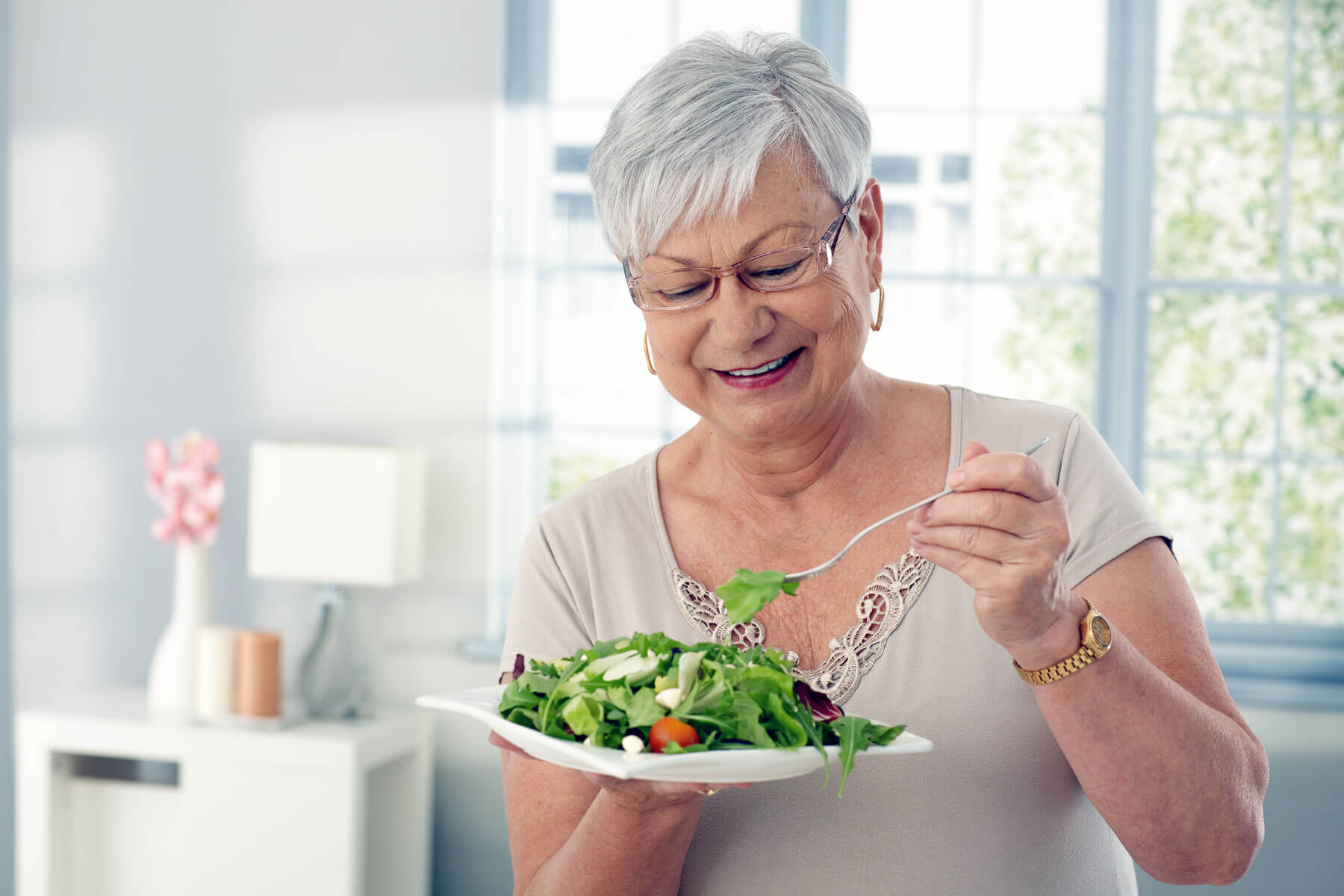 occupational therapy elderly eating